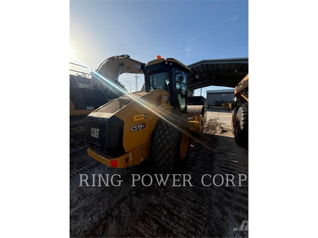 CAT CS10GCCAB Cilindros Compactadores tandem