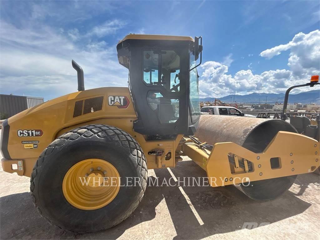 CAT CS11 GC Cilindros Compactadores monocilíndricos