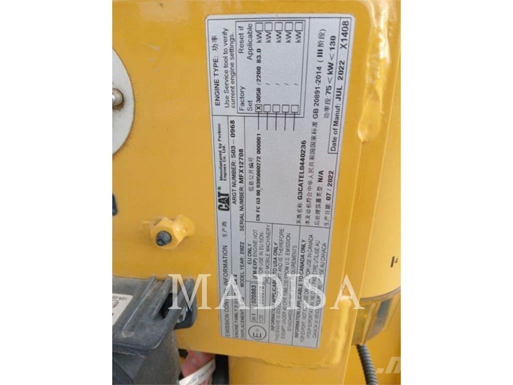 CAT CS11 GC Compactadores para terra