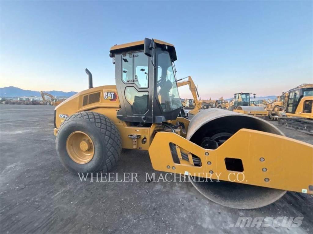 CAT CS11 GC Cilindros Compactadores monocilíndricos