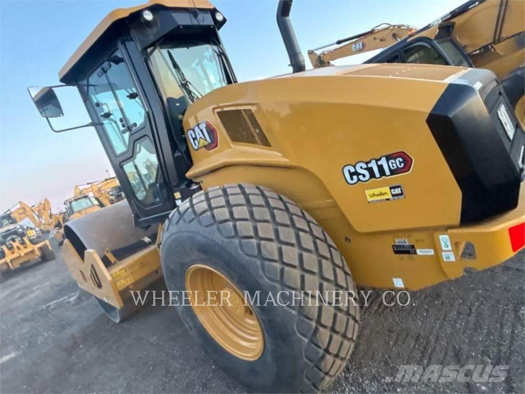 CAT CS11 GC Cilindros Compactadores monocilíndricos