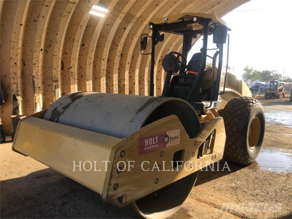 CAT CS11 GC Compactadores para terra