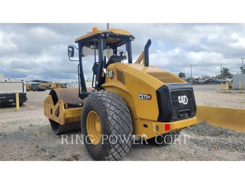 CAT CS11GC Cilindros Compactadores tandem