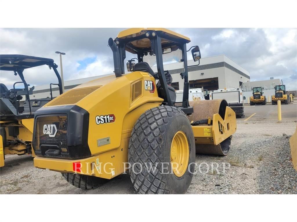 CAT CS11GC Cilindros Compactadores tandem