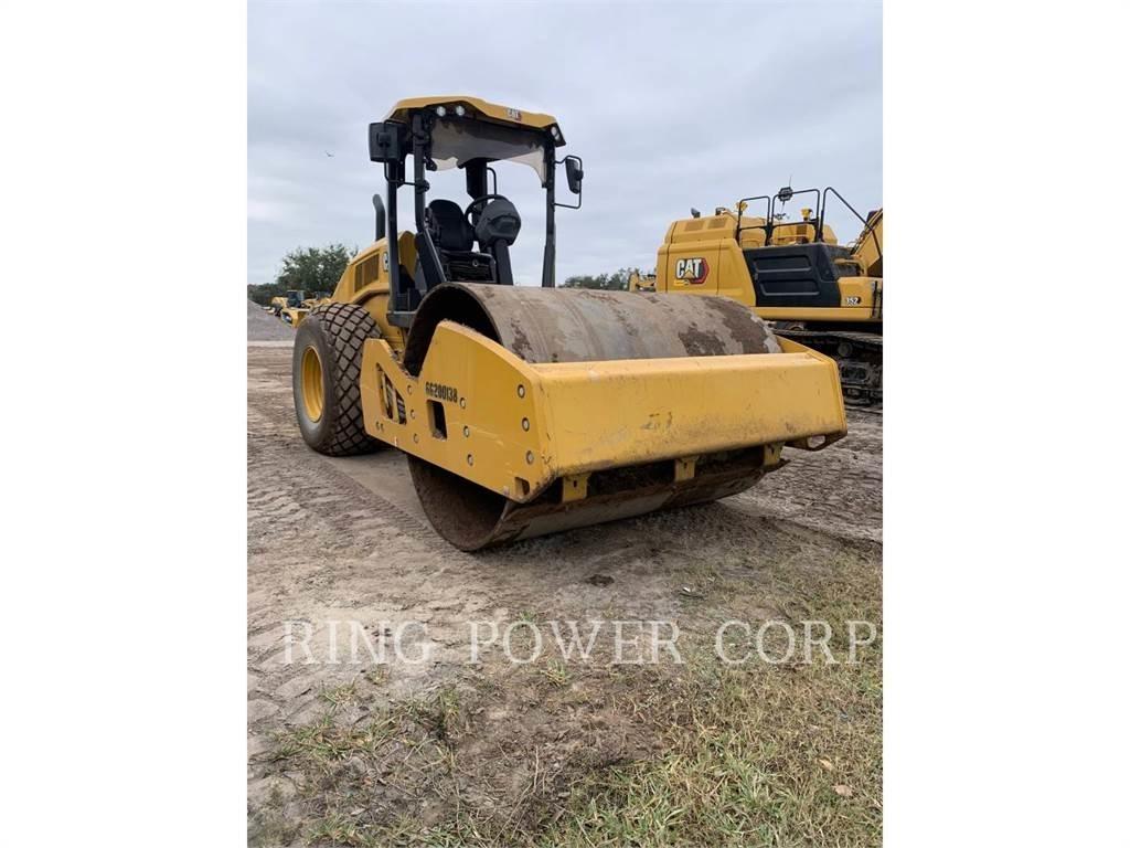 CAT CS11GC Cilindros Compactadores tandem