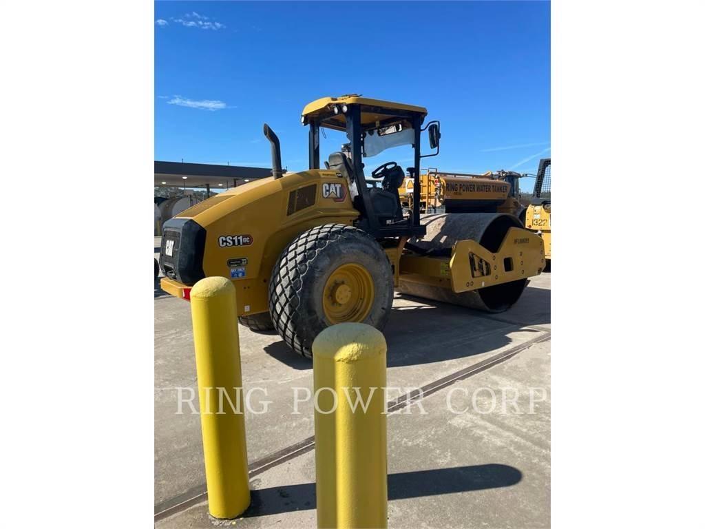 CAT CS11GC Cilindros Compactadores tandem