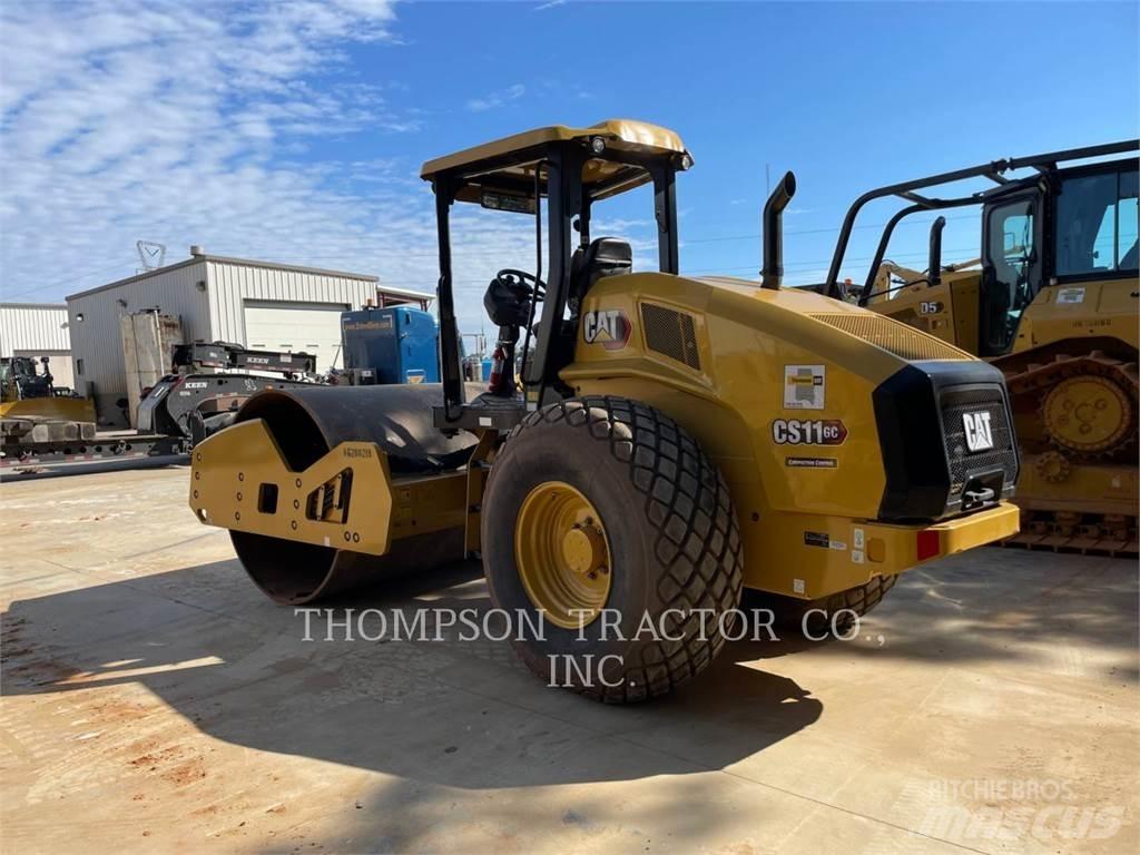 CAT CS11GC Cilindros Compactadores monocilíndricos