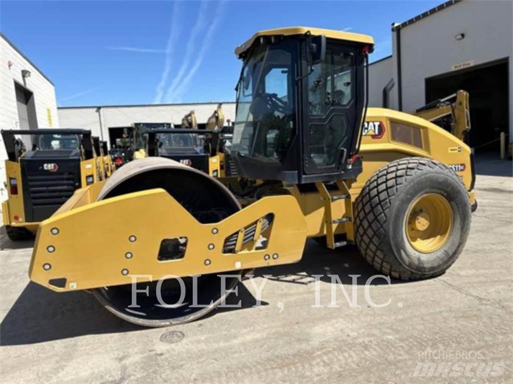 CAT CS11GC Cilindros Compactadores monocilíndricos