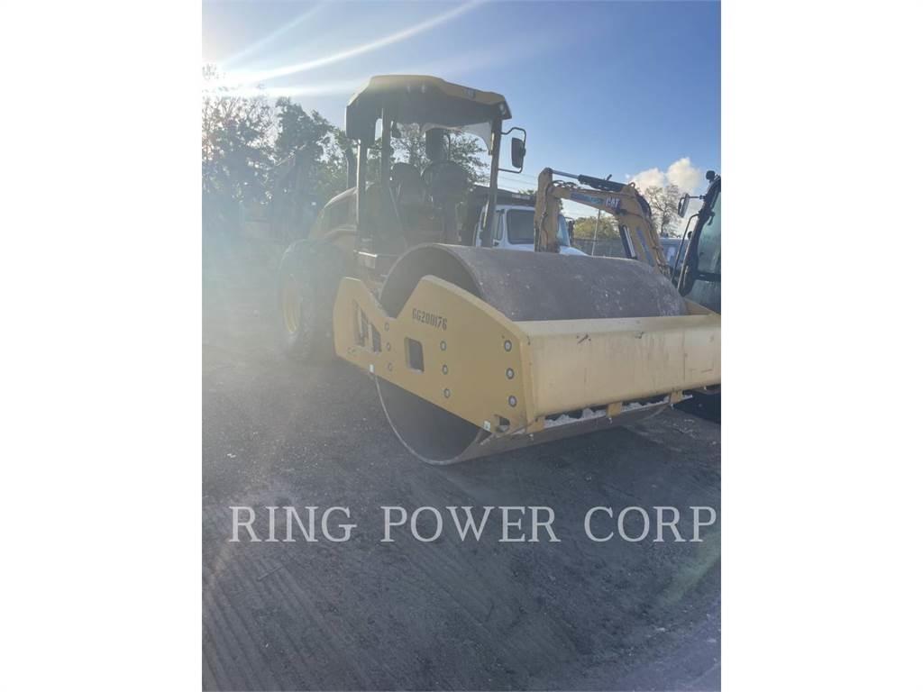CAT CS11GC Cilindros Compactadores tandem