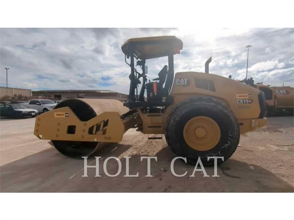 CAT CS11GC Cilindros Compactadores monocilíndricos