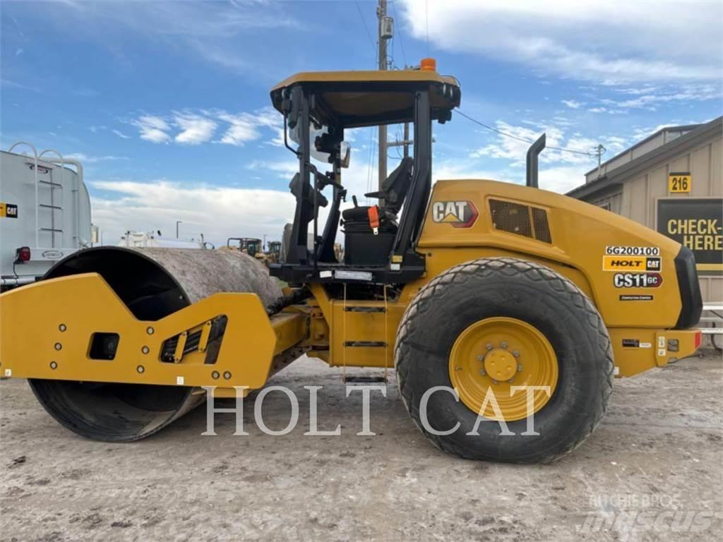 CAT CS11GC Cilindros Compactadores monocilíndricos