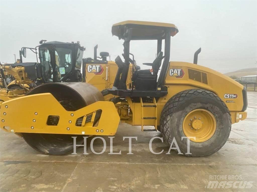 CAT CS11GC Cilindros Compactadores monocilíndricos