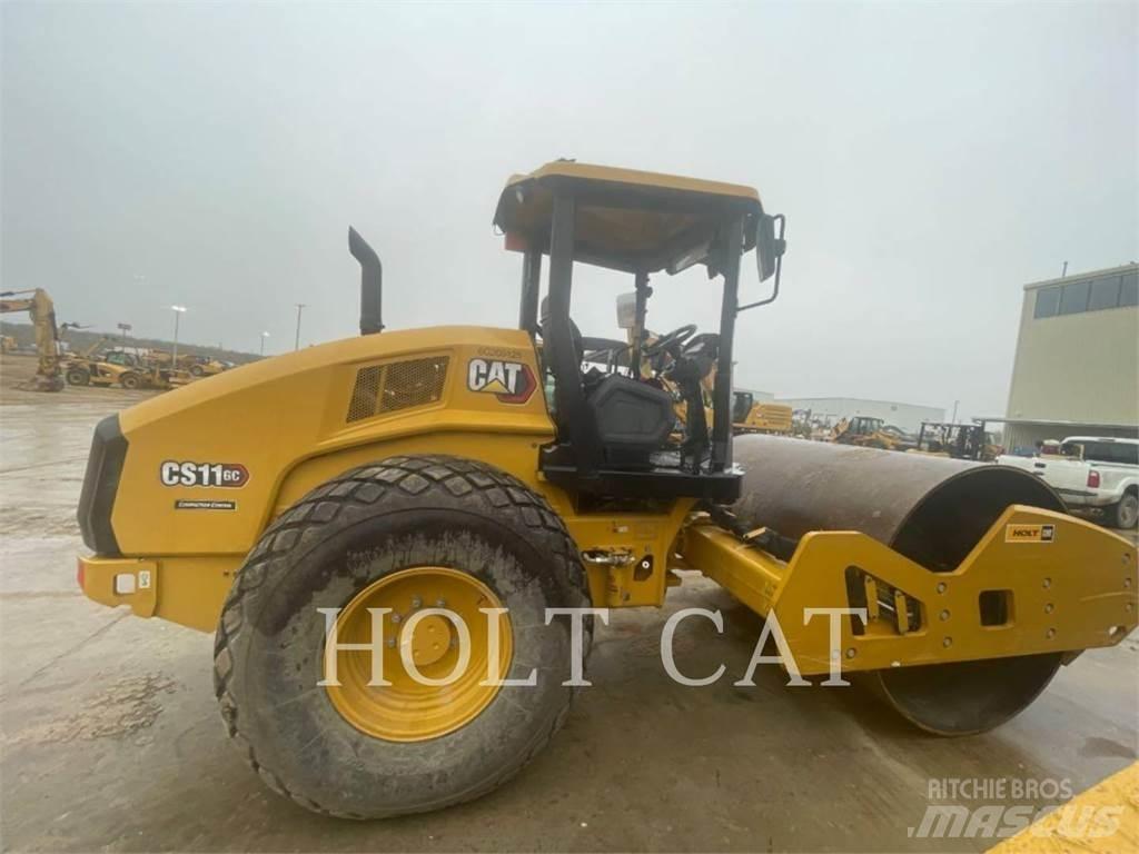 CAT CS11GC Cilindros Compactadores monocilíndricos