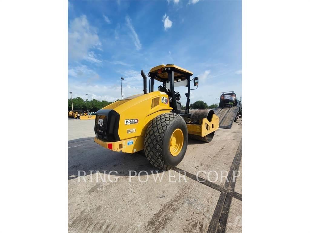 CAT CS11GC Cilindros Compactadores tandem