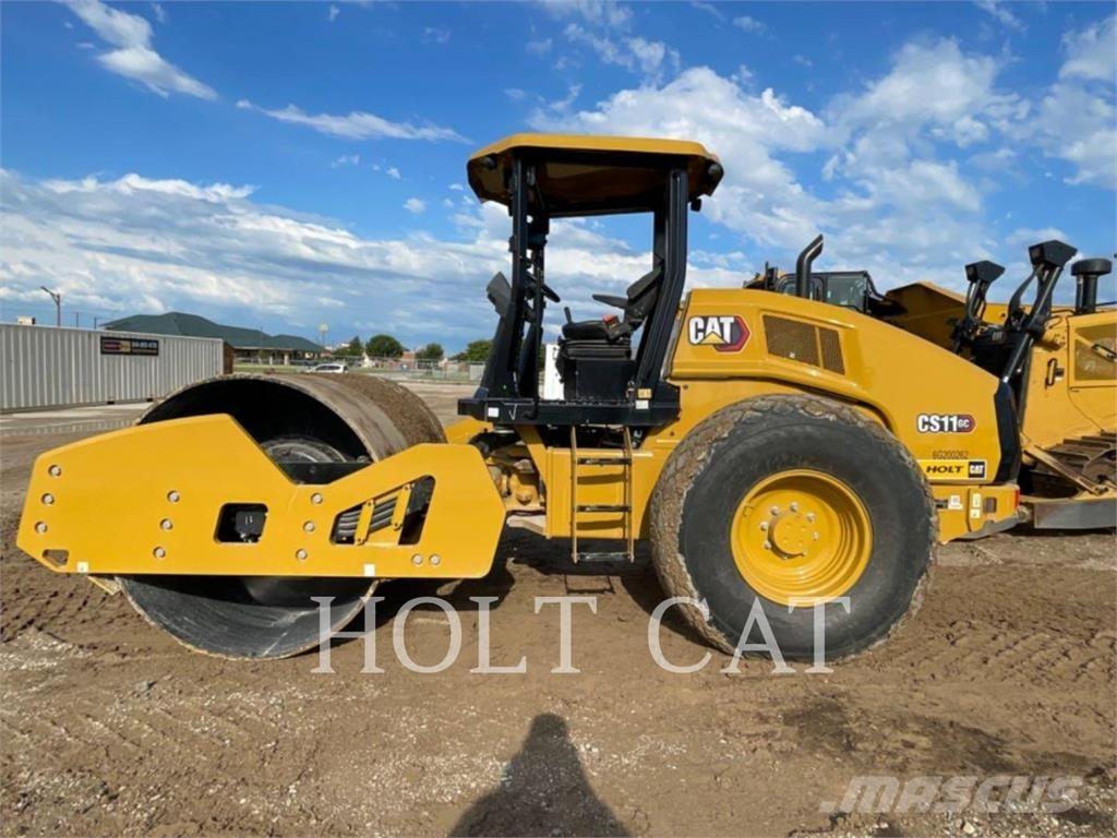 CAT CS11GC Cilindros Compactadores monocilíndricos