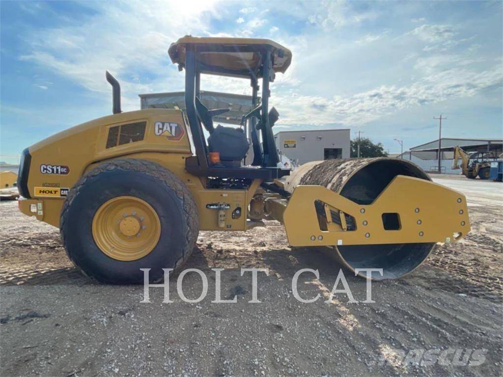 CAT CS11GC Cilindros Compactadores monocilíndricos