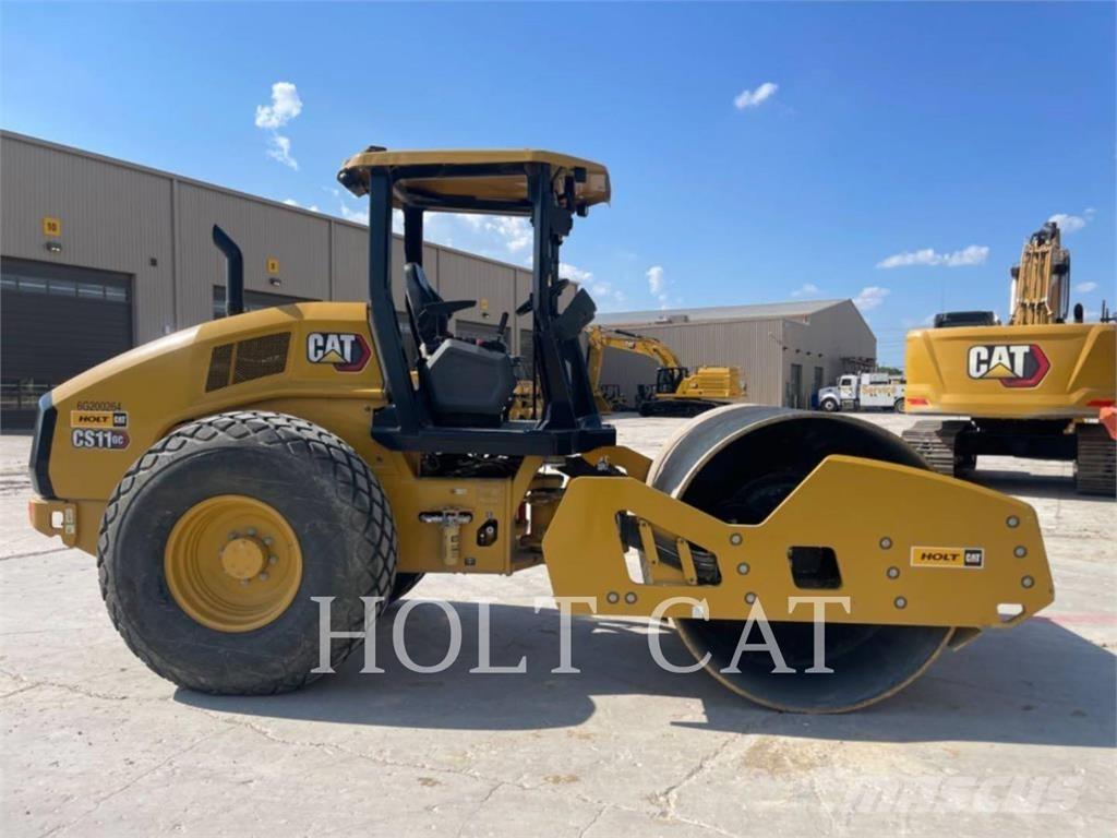 CAT CS11GC Cilindros Compactadores monocilíndricos
