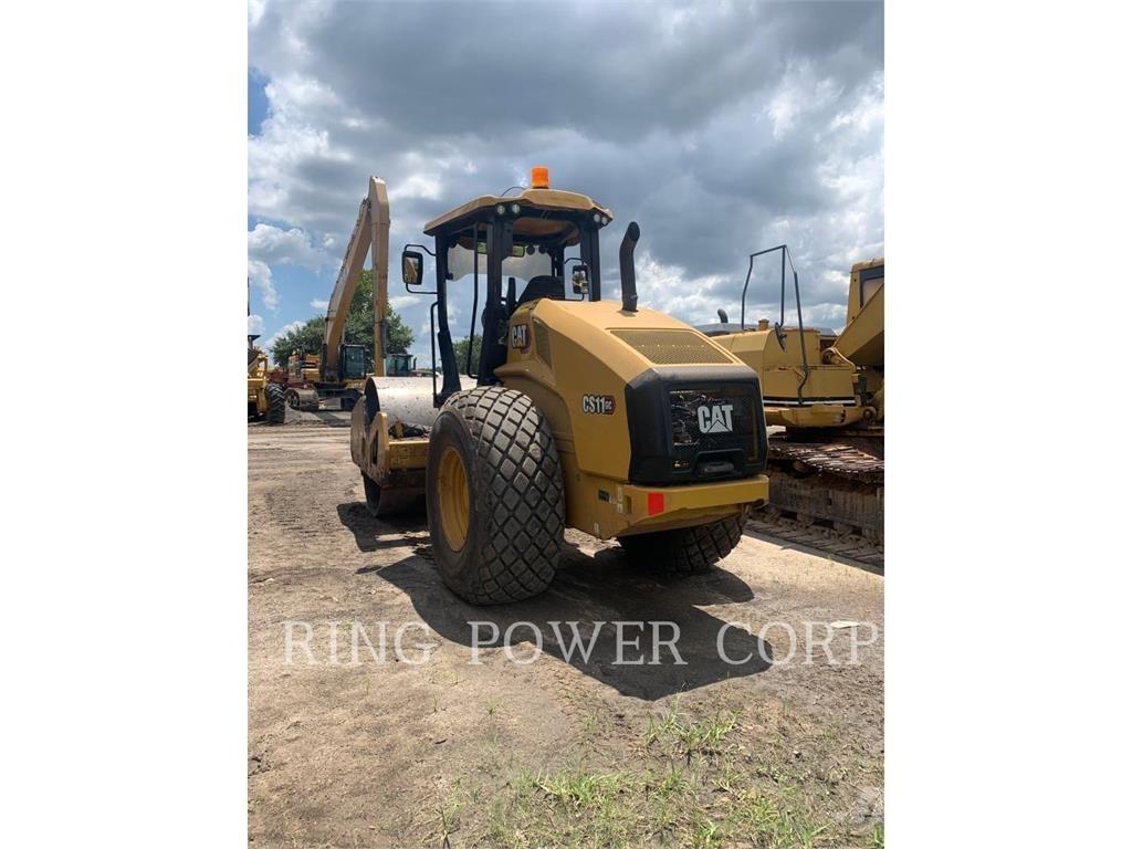 CAT CS11GC Cilindros Compactadores tandem