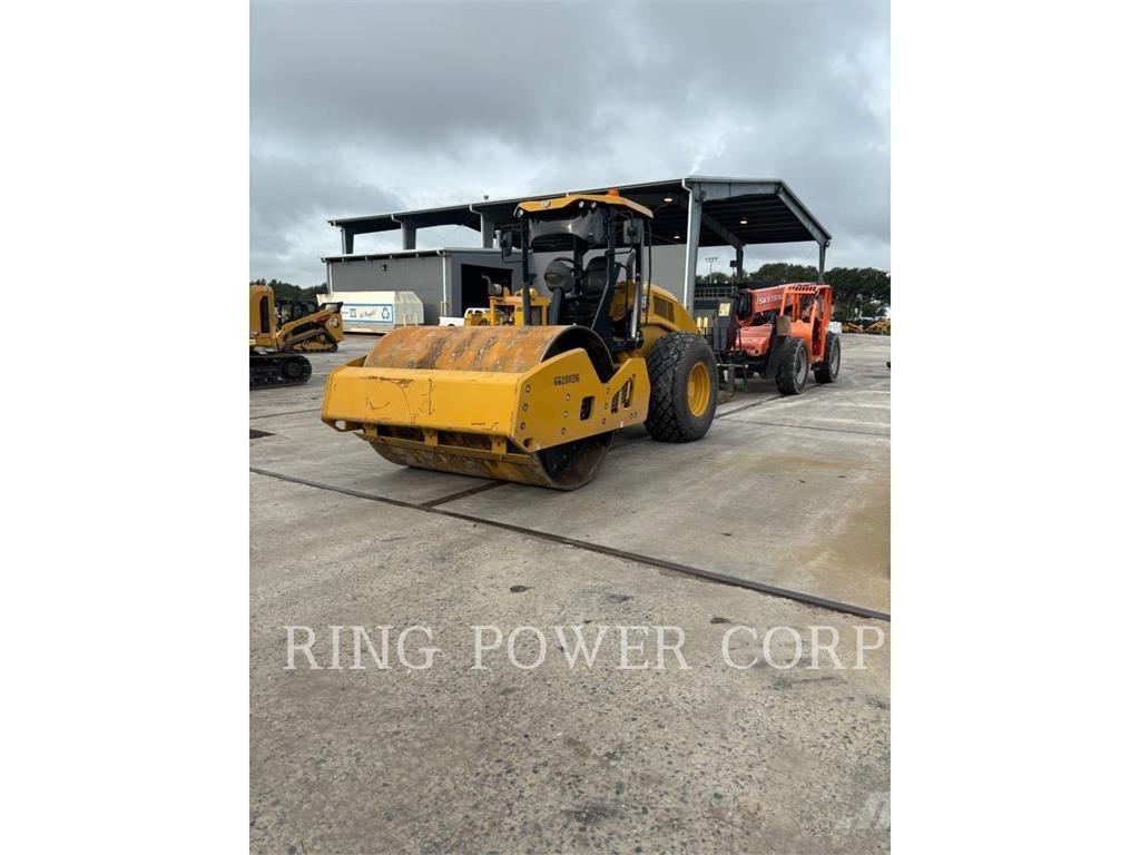 CAT CS11GC Cilindros Compactadores tandem