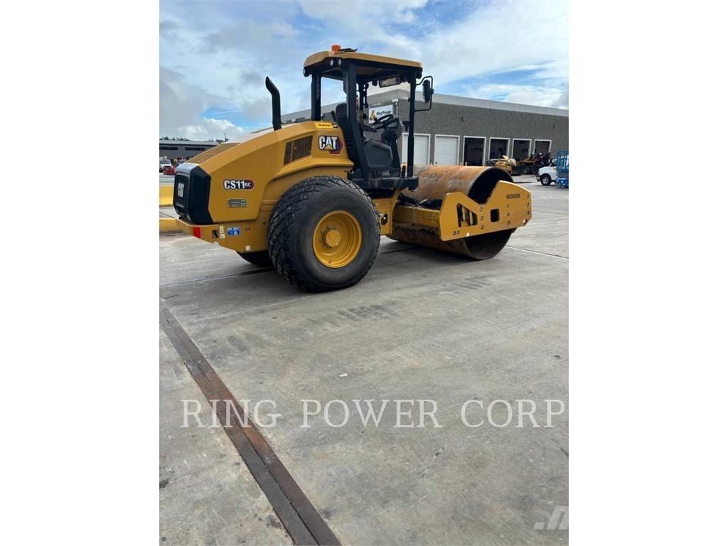 CAT CS11GC Cilindros Compactadores tandem