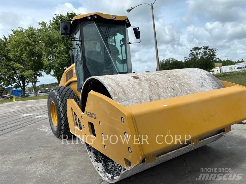 CAT CS11GCCAB Cilindros Compactadores tandem