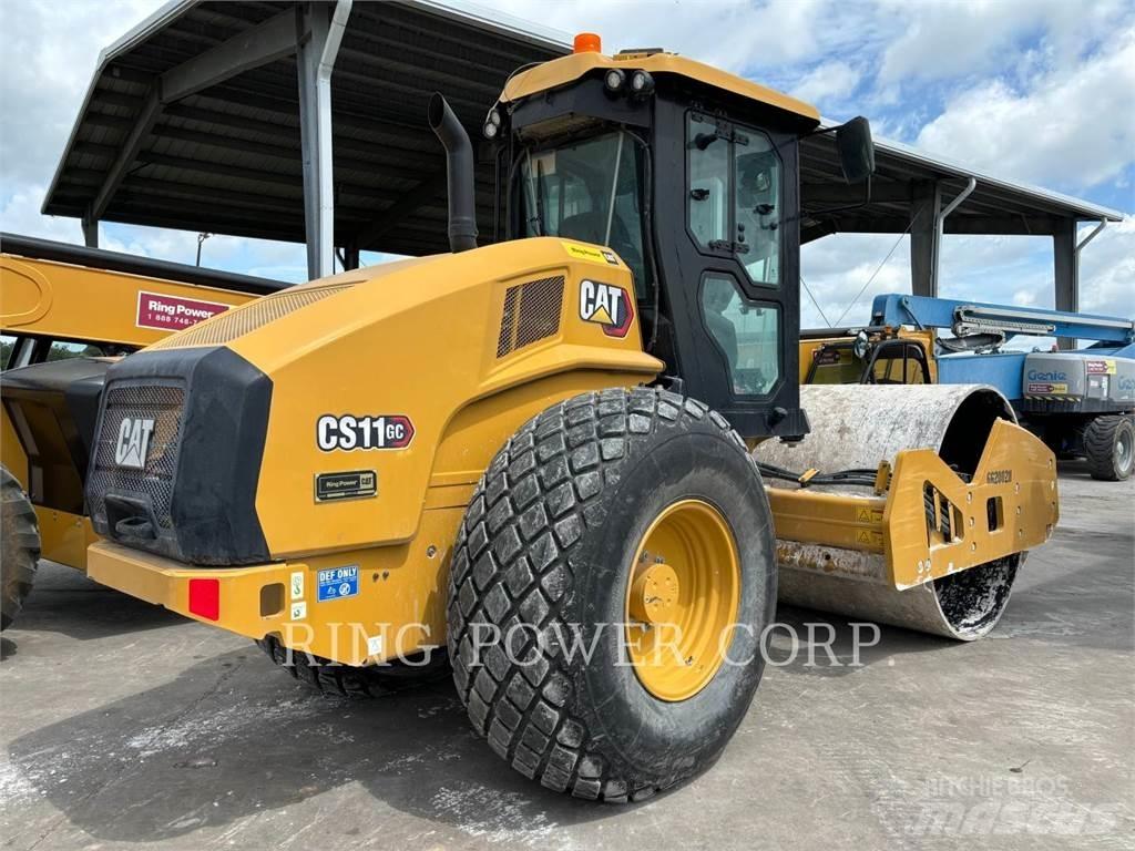 CAT CS11GCCAB Cilindros Compactadores tandem
