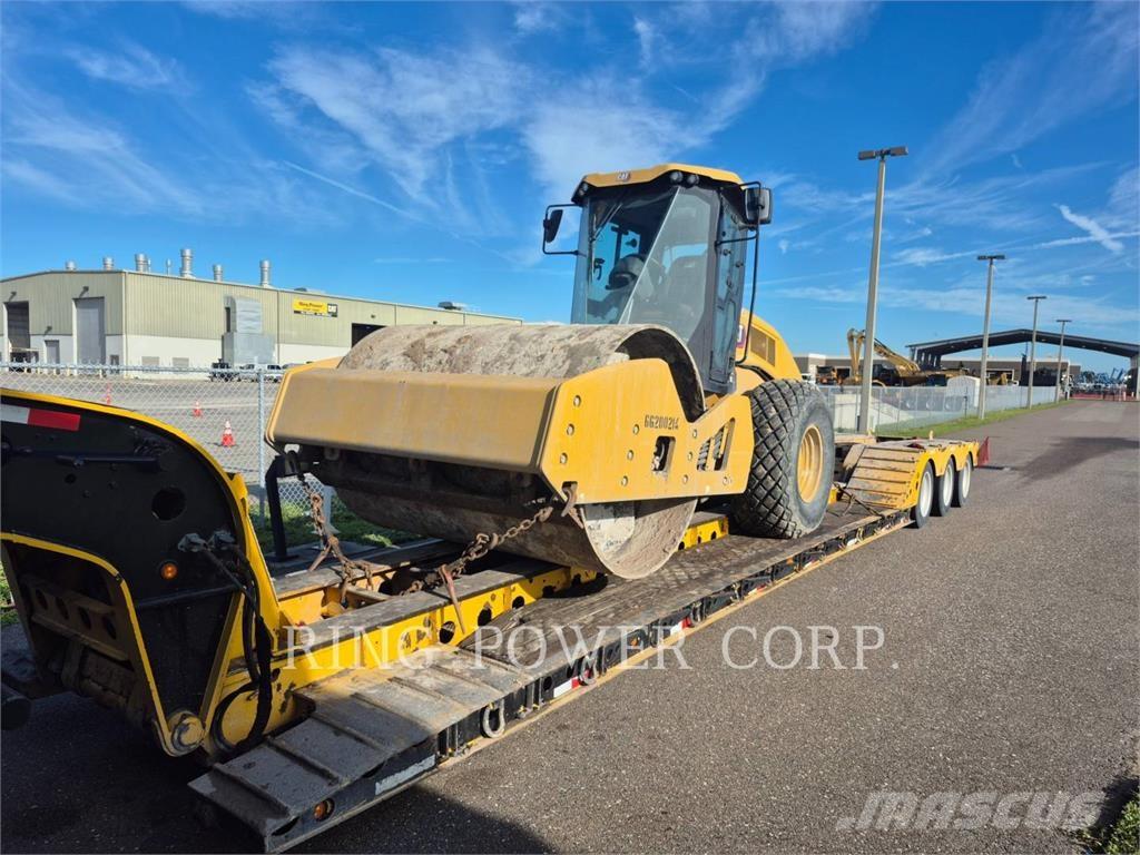 CAT CS11GCCAB Cilindros Compactadores tandem