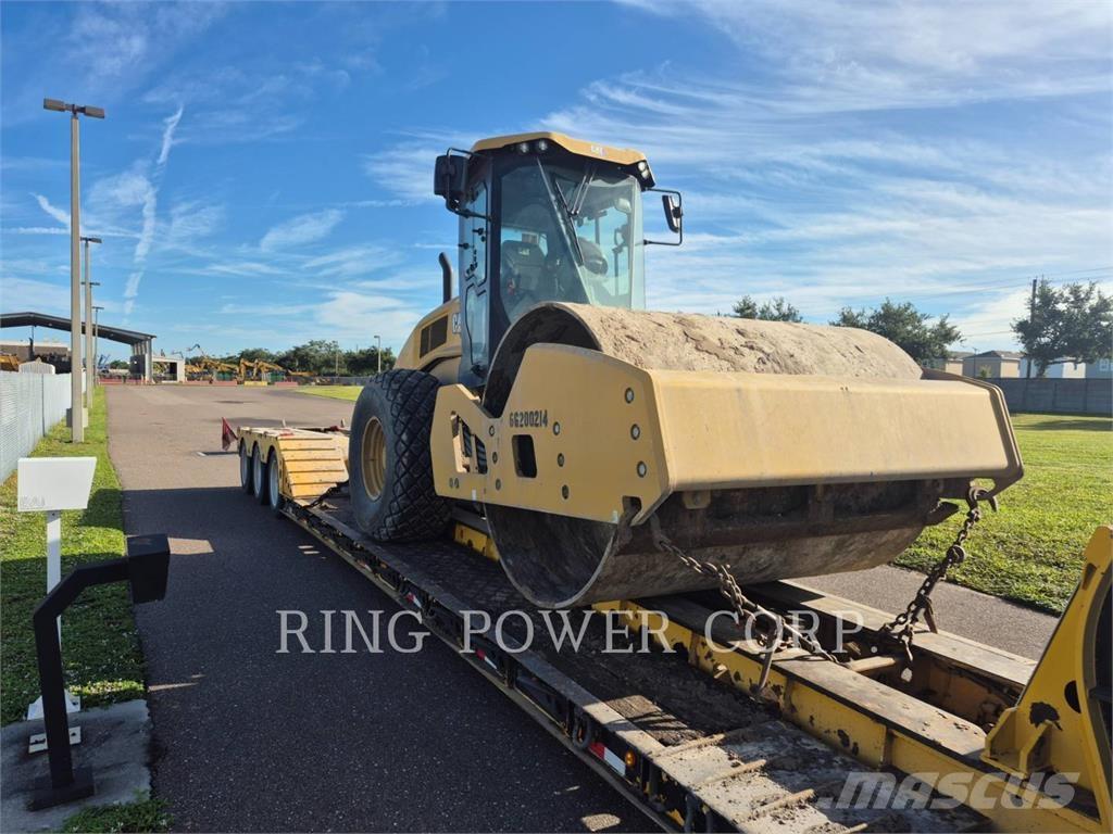 CAT CS11GCCAB Cilindros Compactadores tandem