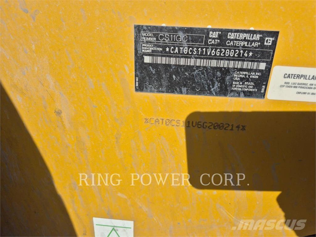 CAT CS11GCCAB Cilindros Compactadores tandem