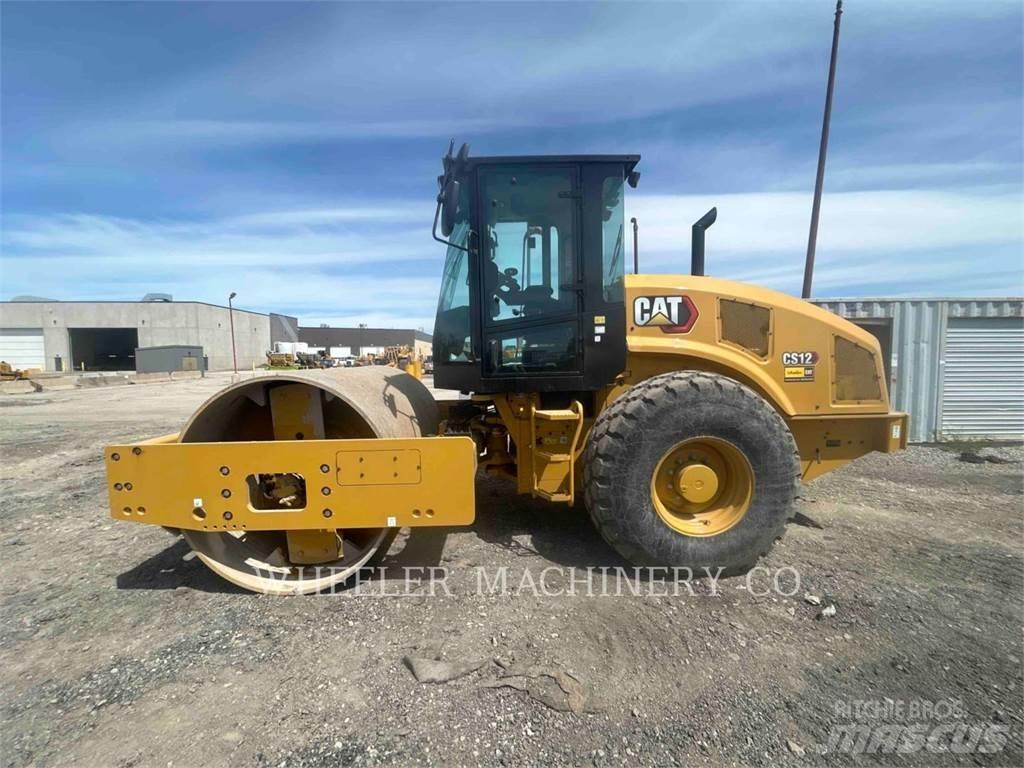 CAT CS12 Cilindros Compactadores monocilíndricos