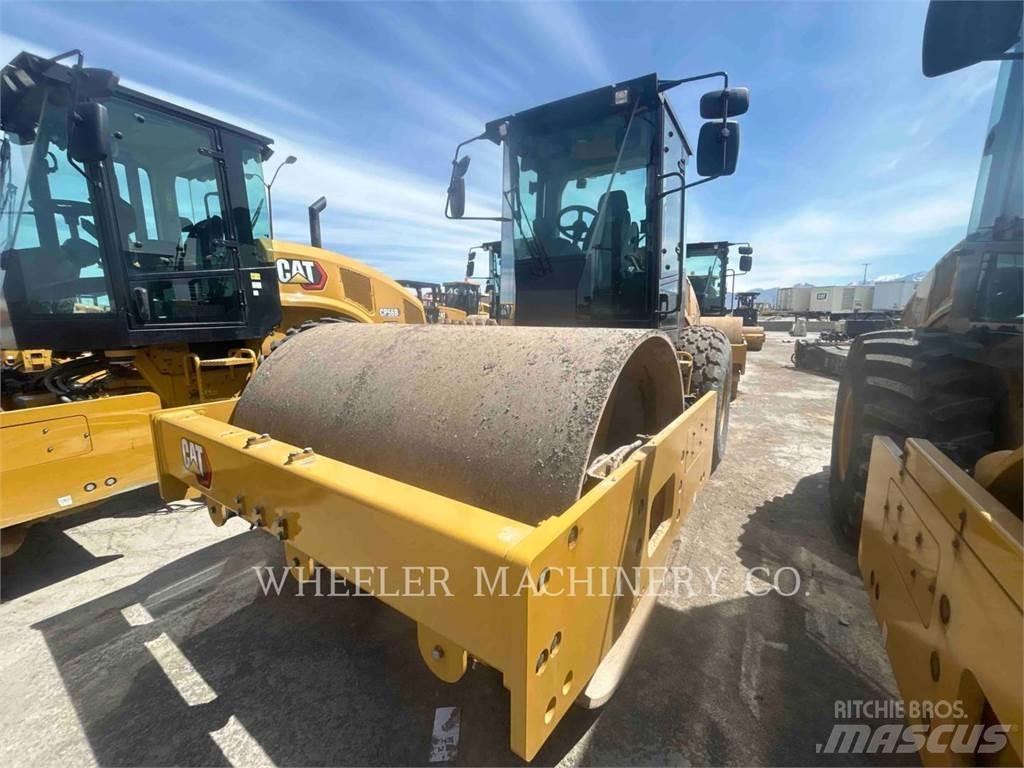 CAT CS12 Cilindros Compactadores monocilíndricos