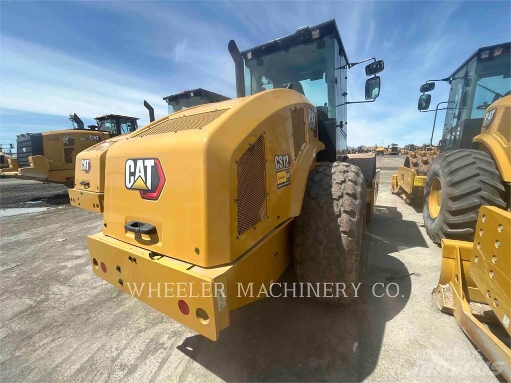 CAT CS12 Cilindros Compactadores monocilíndricos