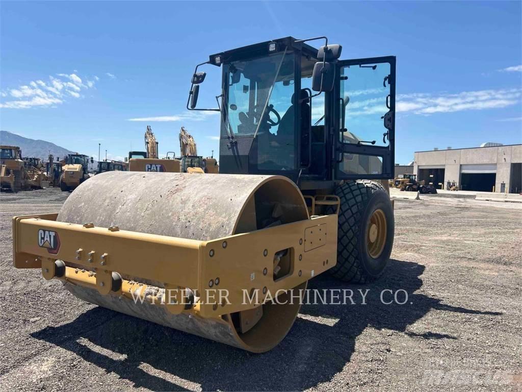 CAT CS12 Cilindros Compactadores monocilíndricos