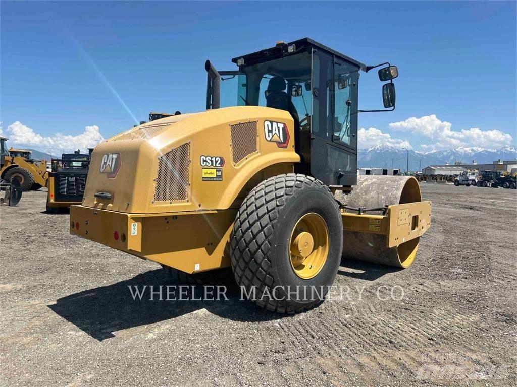 CAT CS12 Cilindros Compactadores monocilíndricos