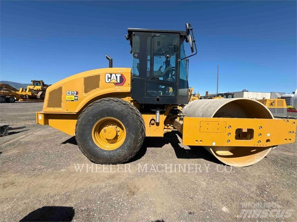 CAT CS12 Cilindros Compactadores monocilíndricos