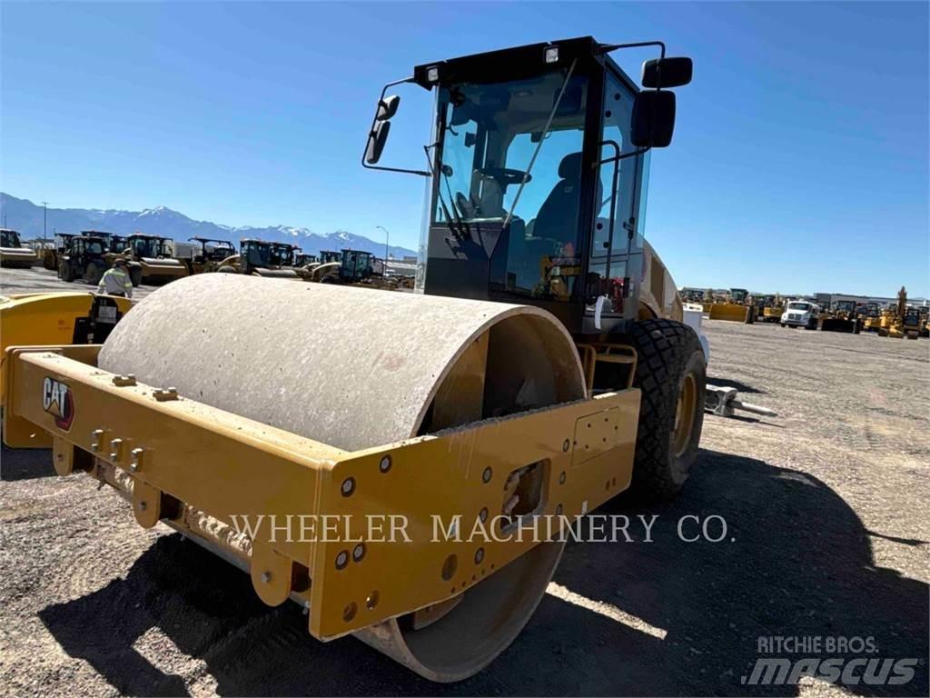 CAT CS12 Cilindros Compactadores monocilíndricos