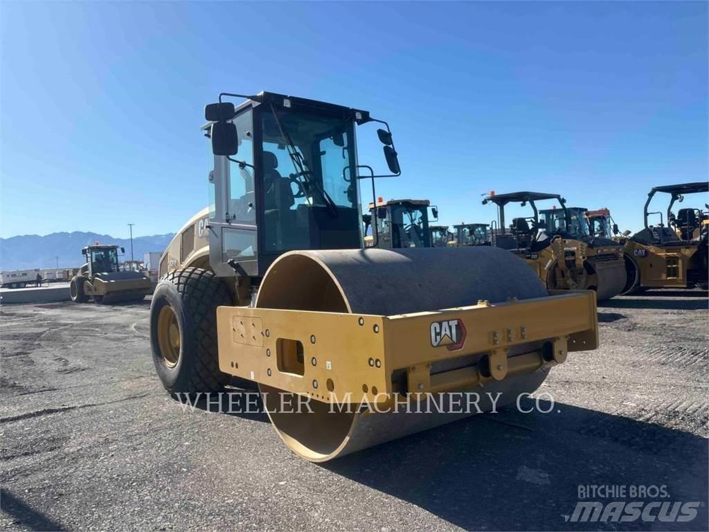 CAT CS12 Cilindros Compactadores monocilíndricos