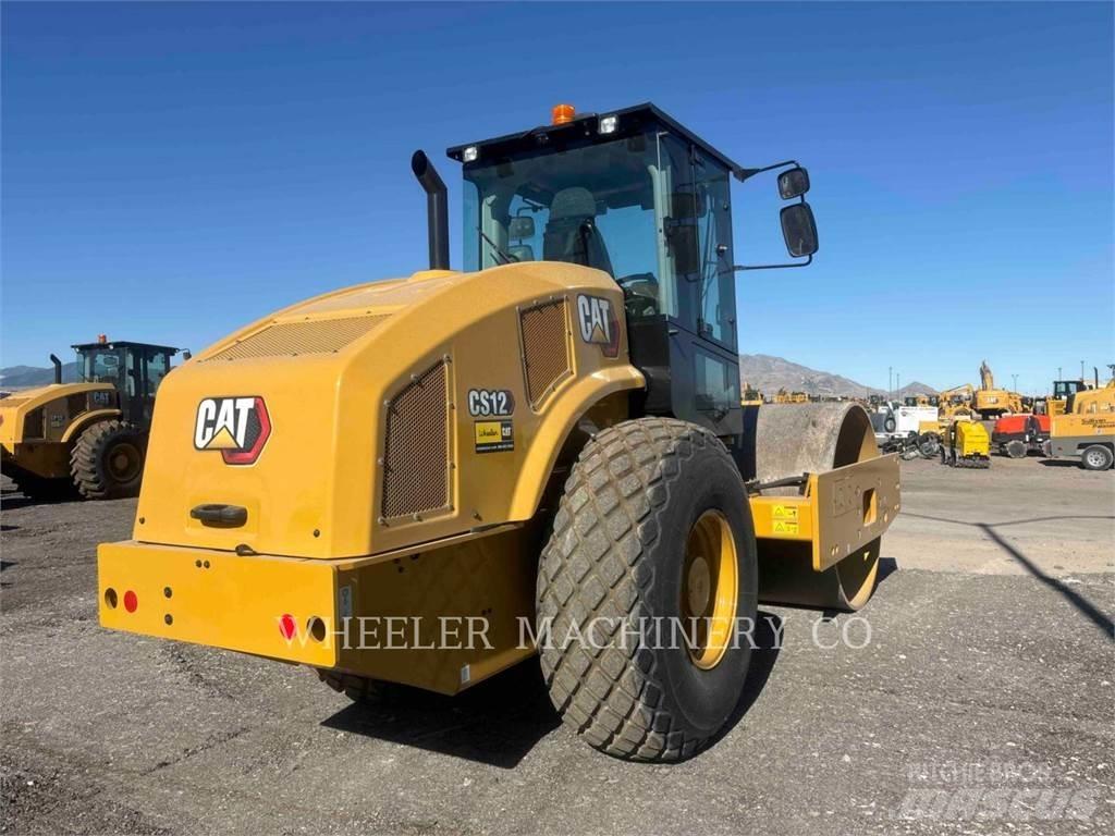 CAT CS12 Cilindros Compactadores monocilíndricos
