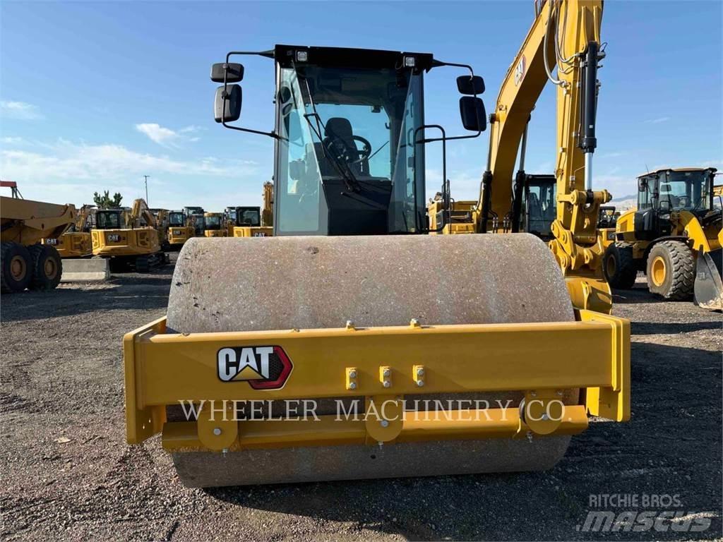 CAT CS12 Cilindros Compactadores monocilíndricos