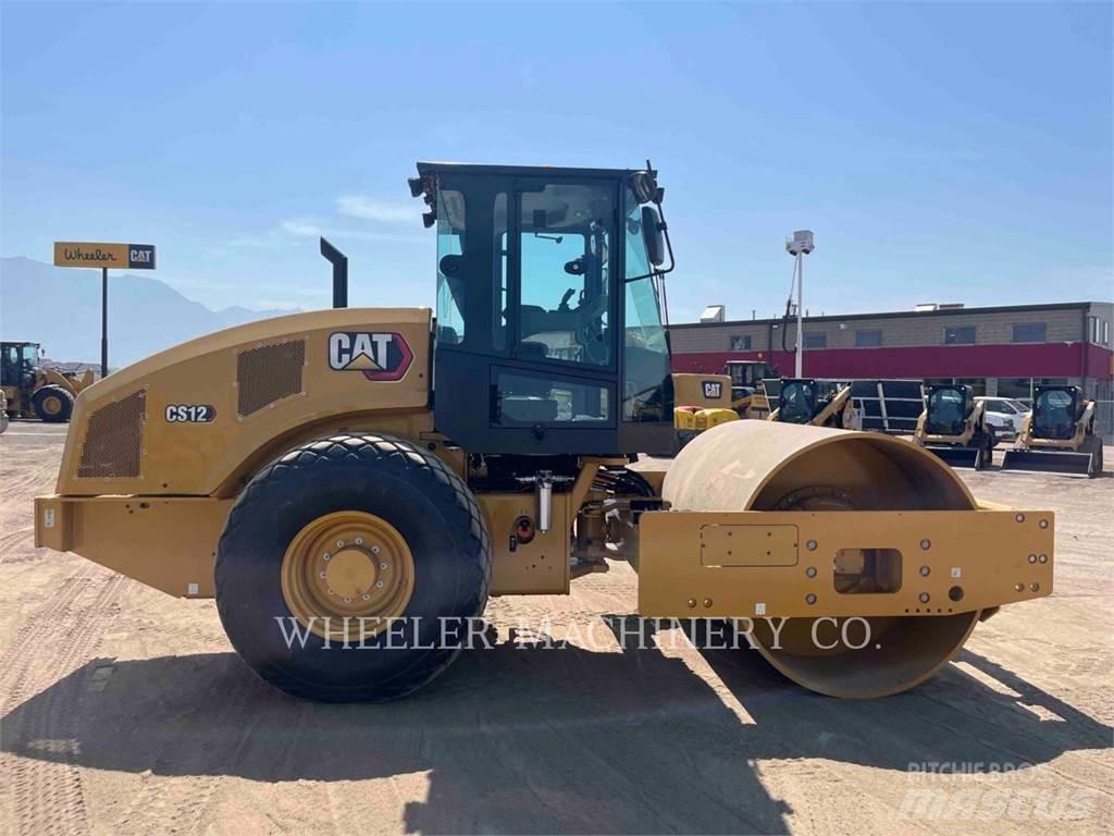 CAT CS12 Cilindros Compactadores monocilíndricos