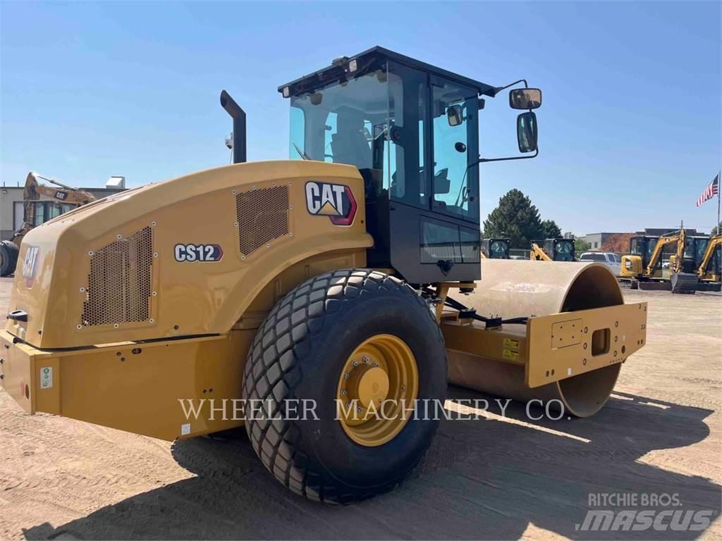 CAT CS12 Cilindros Compactadores monocilíndricos
