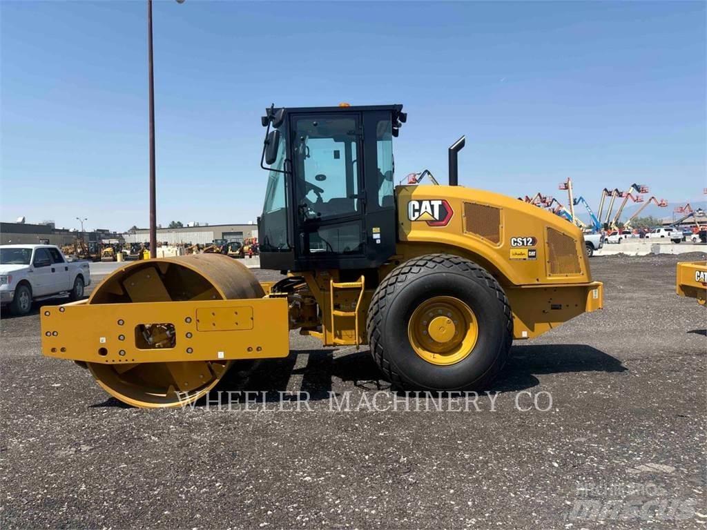 CAT CS12 Cilindros Compactadores monocilíndricos