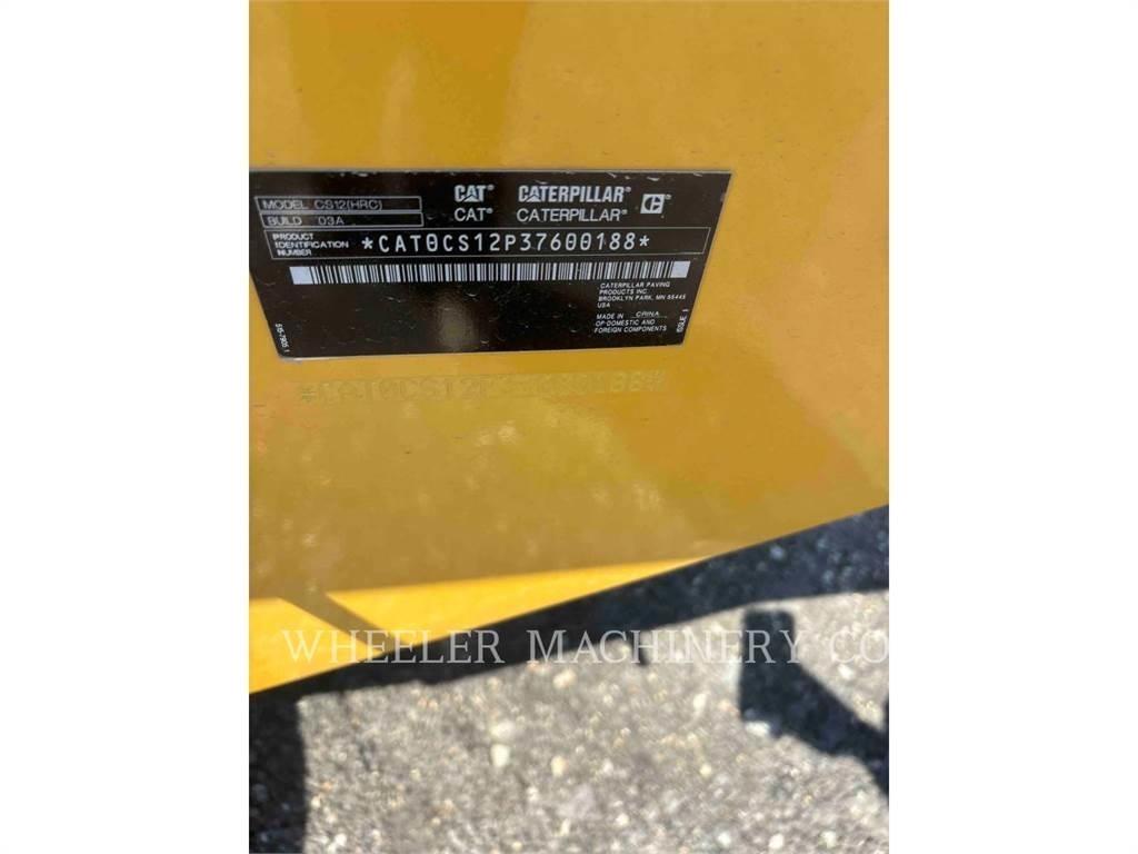 CAT CS12 Cilindros Compactadores monocilíndricos