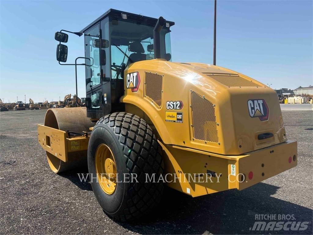 CAT CS12 Cilindros Compactadores monocilíndricos