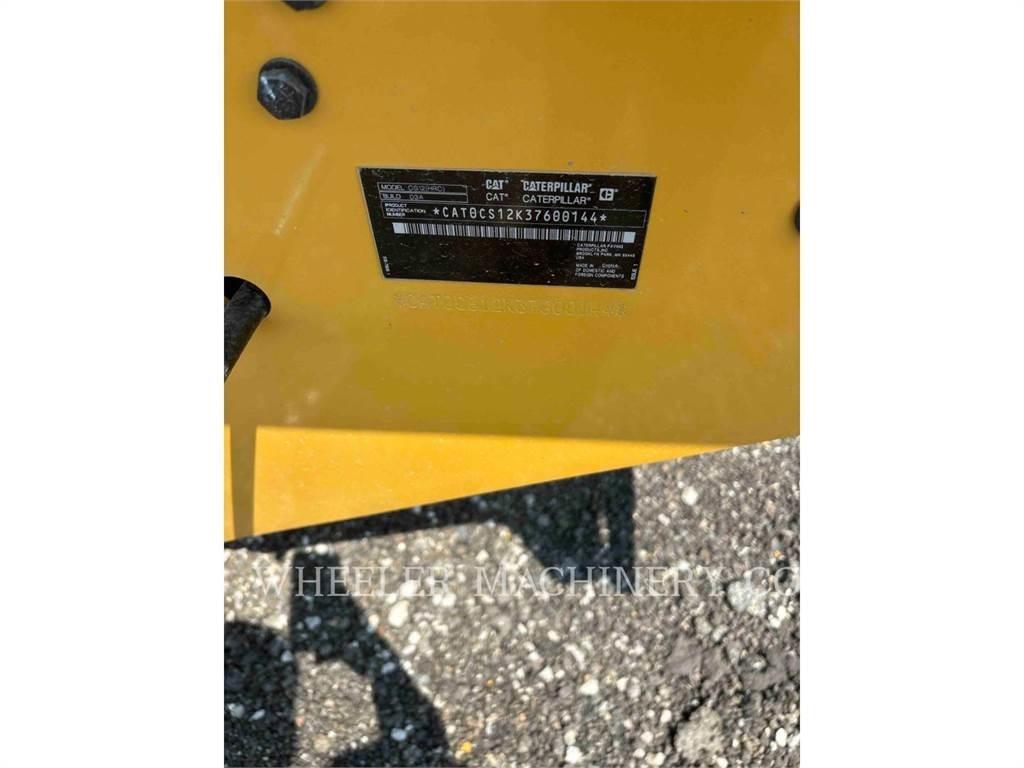 CAT CS12 Cilindros Compactadores monocilíndricos