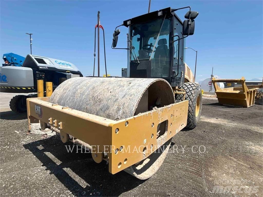 CAT CS12 Cilindros Compactadores monocilíndricos