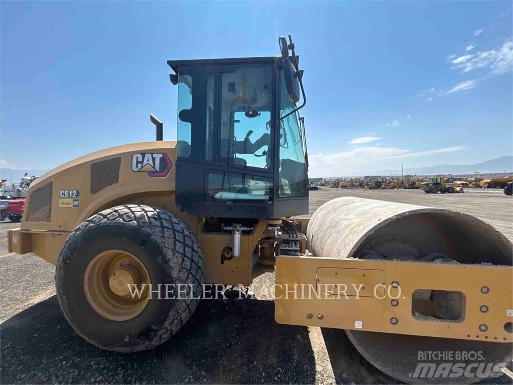 CAT CS12 Cilindros Compactadores monocilíndricos