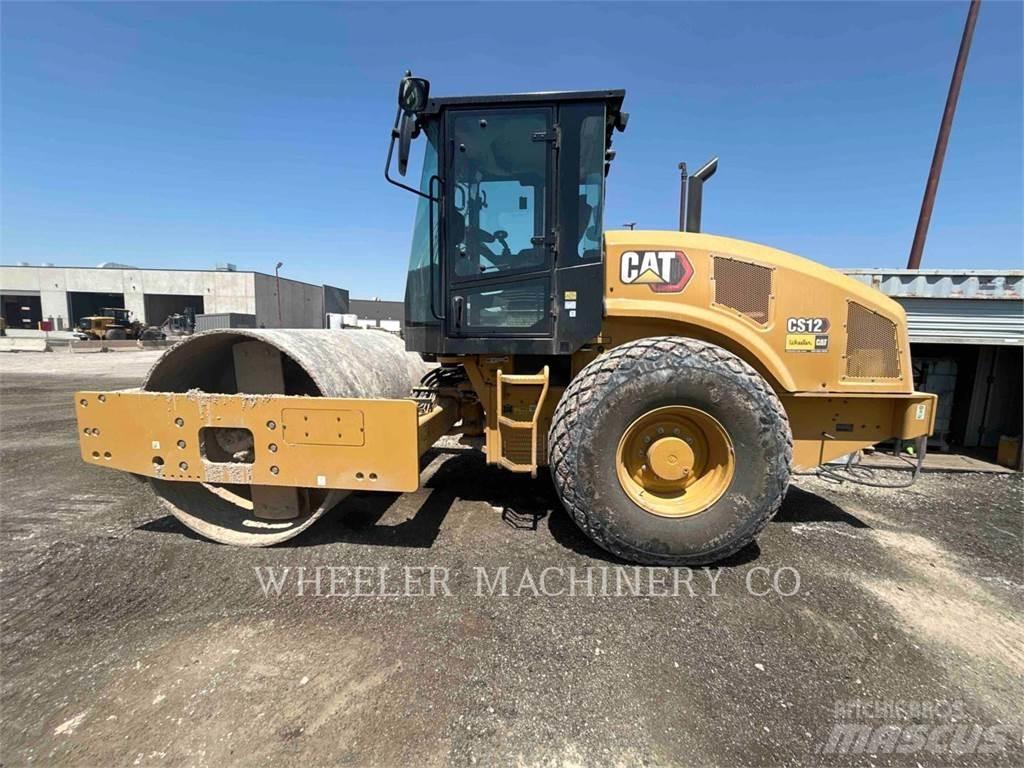CAT CS12 Cilindros Compactadores monocilíndricos