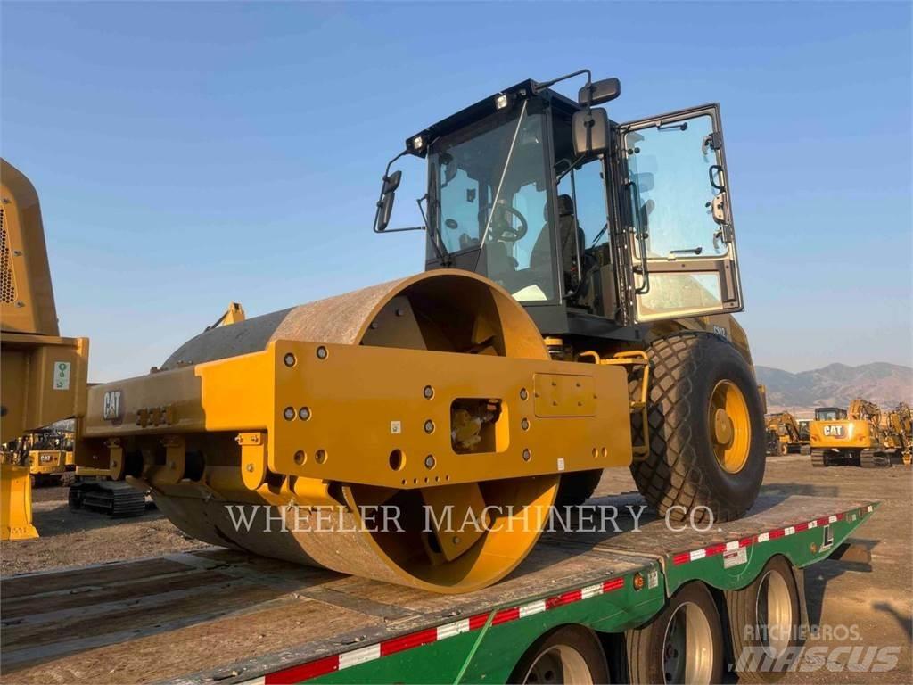 CAT CS12 Cilindros Compactadores monocilíndricos