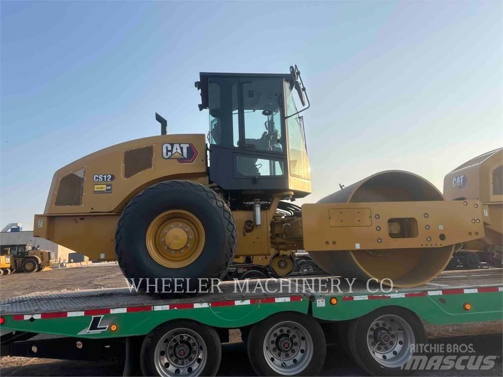 CAT CS12 Cilindros Compactadores monocilíndricos